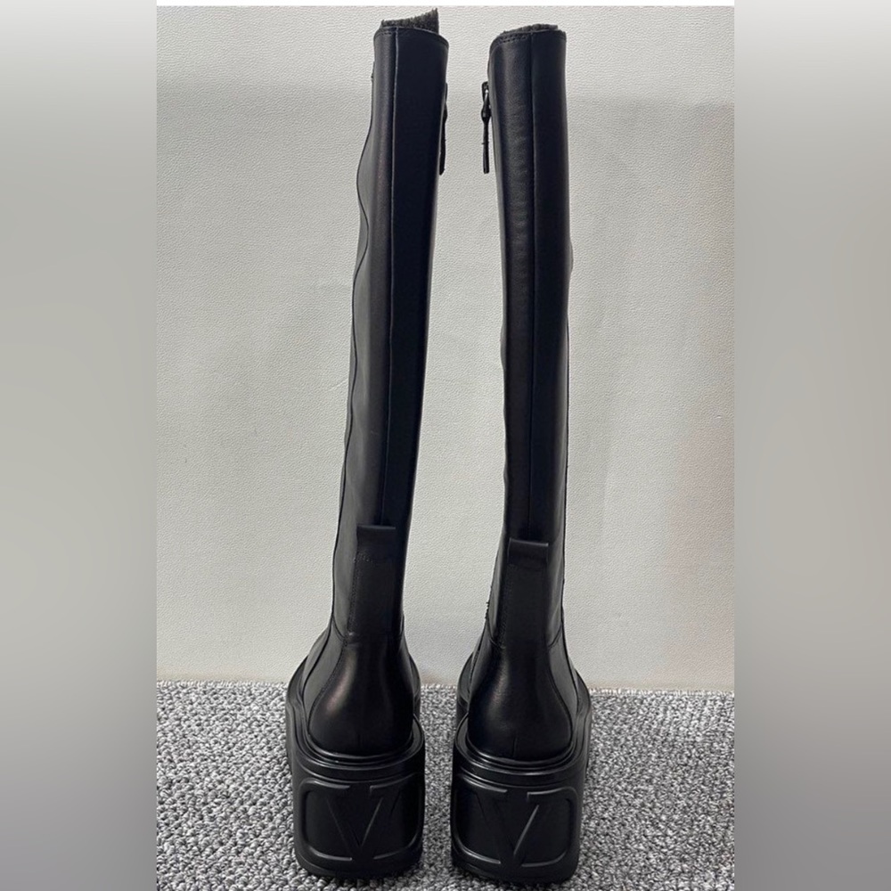 Tall boots valentino leather boots